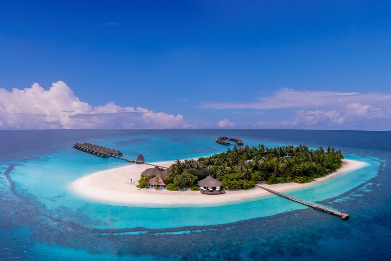 Angaga Island Resort Maldív-szigetek