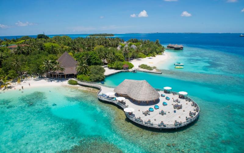 Maldív-szigetek utazás Bandos Island