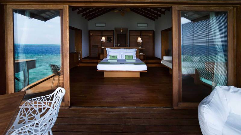 Maldív-szigetek utazás Dhiggiri Island Resort & Spa