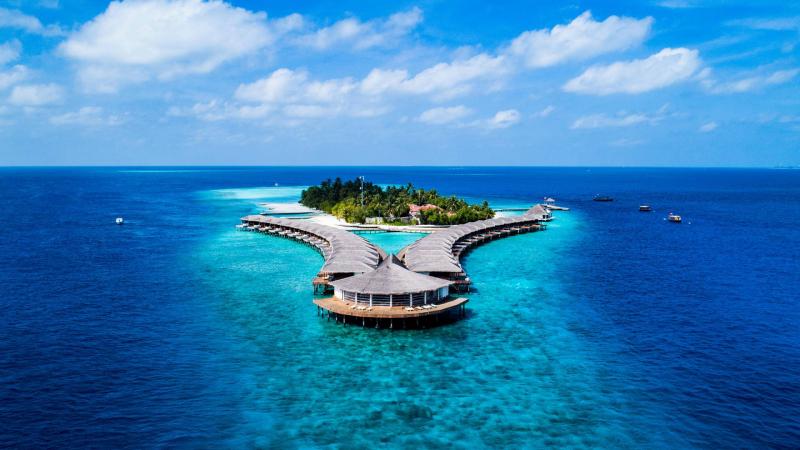 Maldív-szigetek utazás Dhiggiri Island Resort & Spa