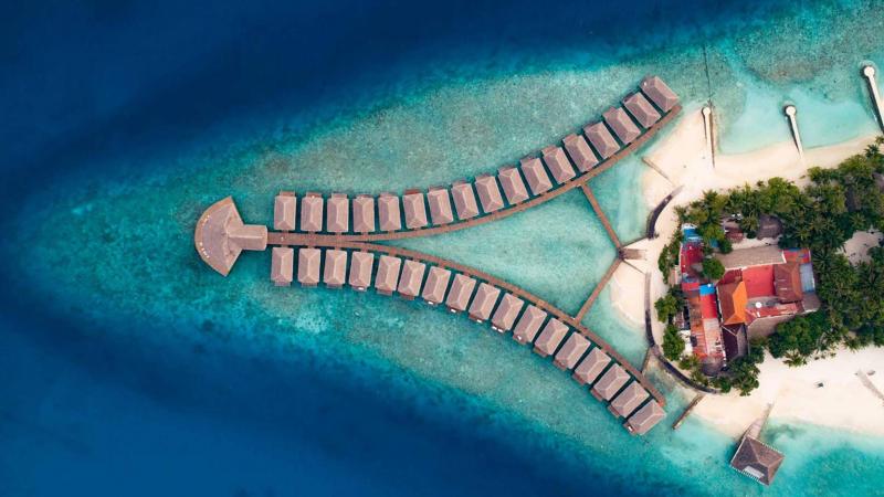 Maldív-szigetek utazás Dhiggiri Island Resort & Spa