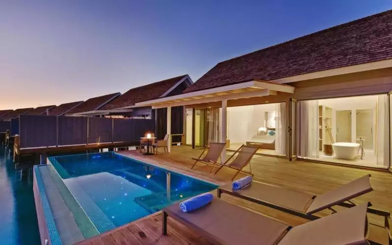 Hotel Kuramathi Island Resort Maldív-szigetek