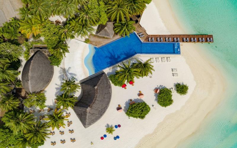 Maldív-szigetek utazás Hotel Kuramathi Island Resort