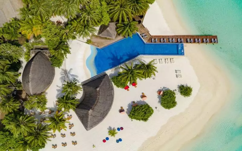Hotel Kuramathi Island Resort Maldív-szigetek