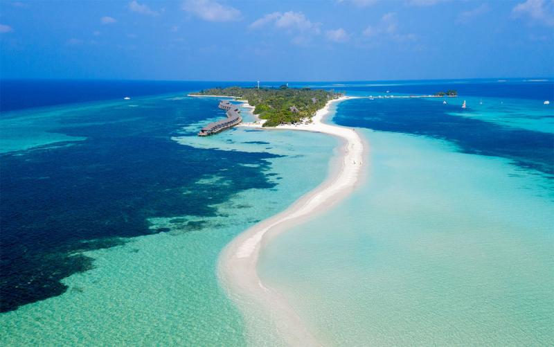 Maldív-szigetek utazás Kuredu Island Resort