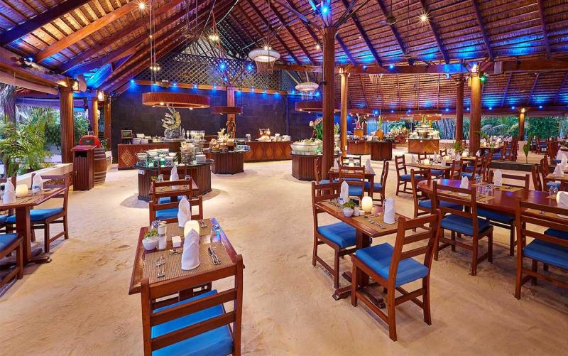 Maldív-szigetek utazás Kuredu Island Resort