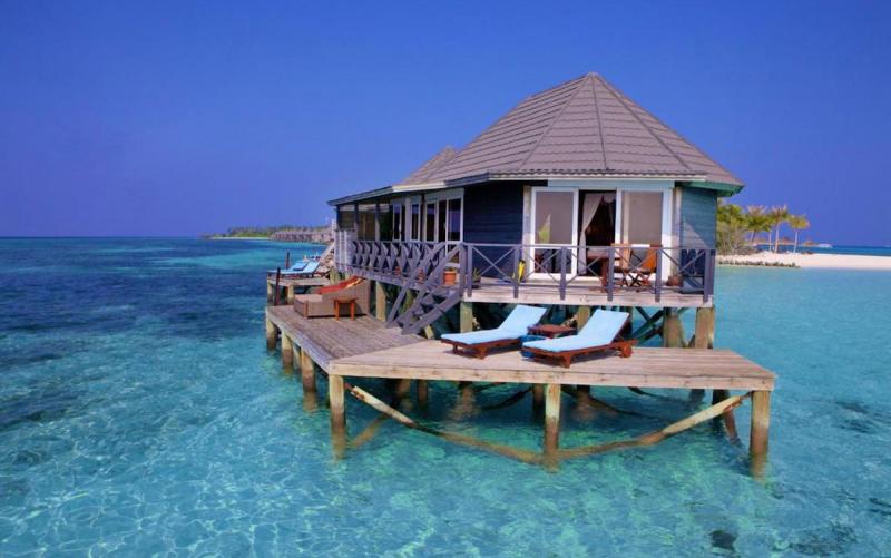 Maldív-szigetek utazás Kuredu Island Resort