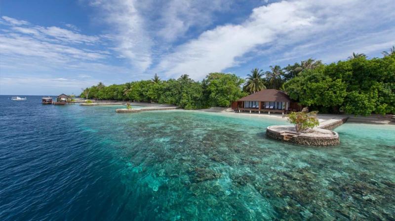Maldív-szigetek utazás Lily Beach Resort