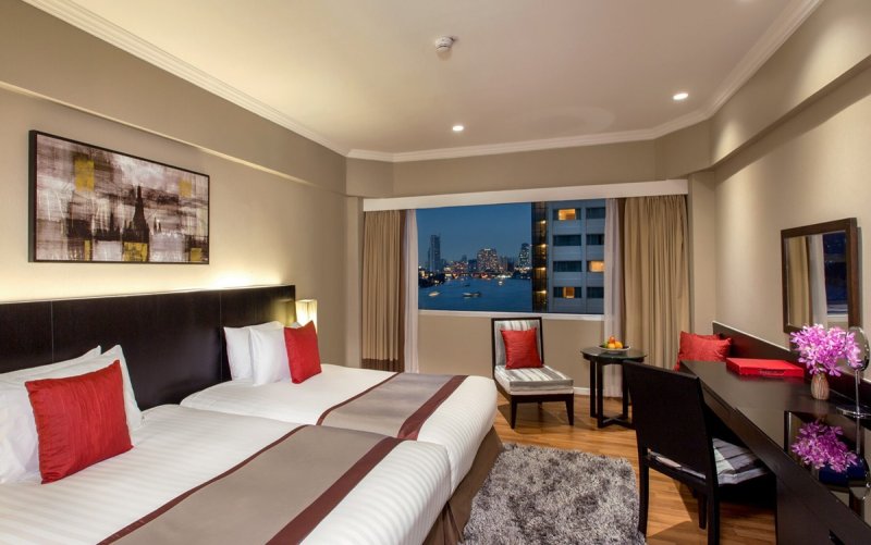 Bangkok utazás Ramada Plaza By Wyndham