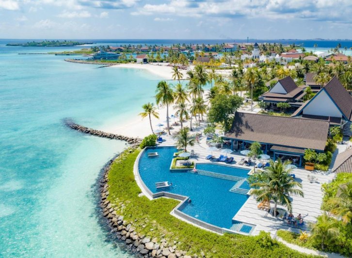 SAii Lagoon Maldives Maldív-szigetek