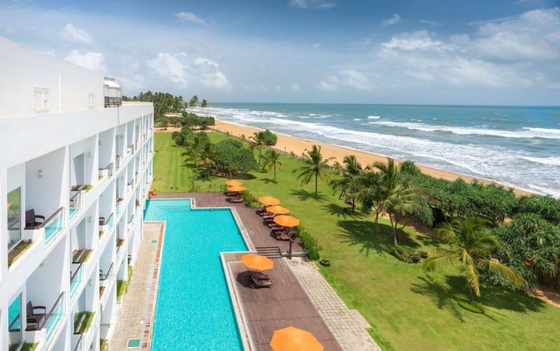 Srí Lanka Kalutara utazás Citrus Waskaduwa Hotel