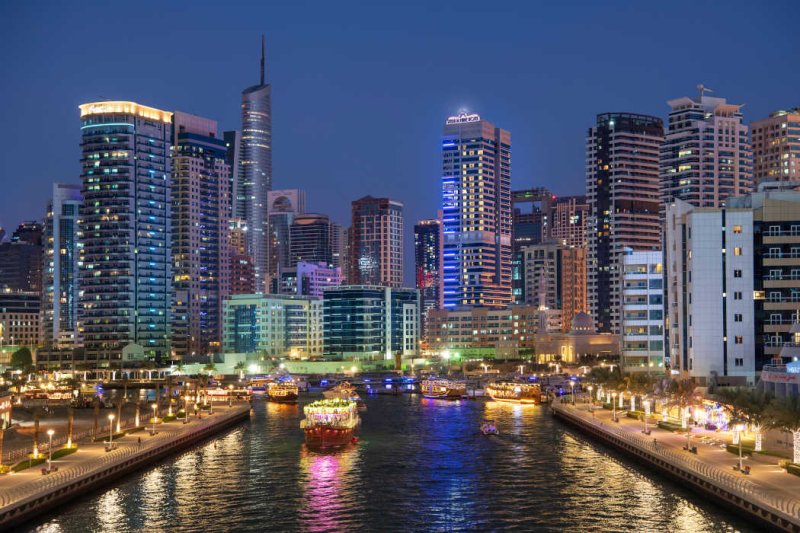 Dubai utazás Stella Di Mare Dubai Marina