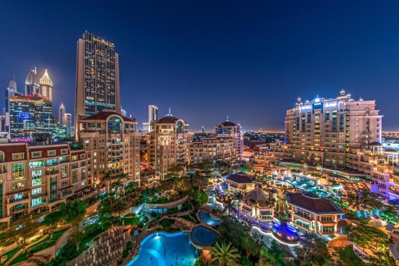 Dubai utazás Swissotel Al Murooj Hotel