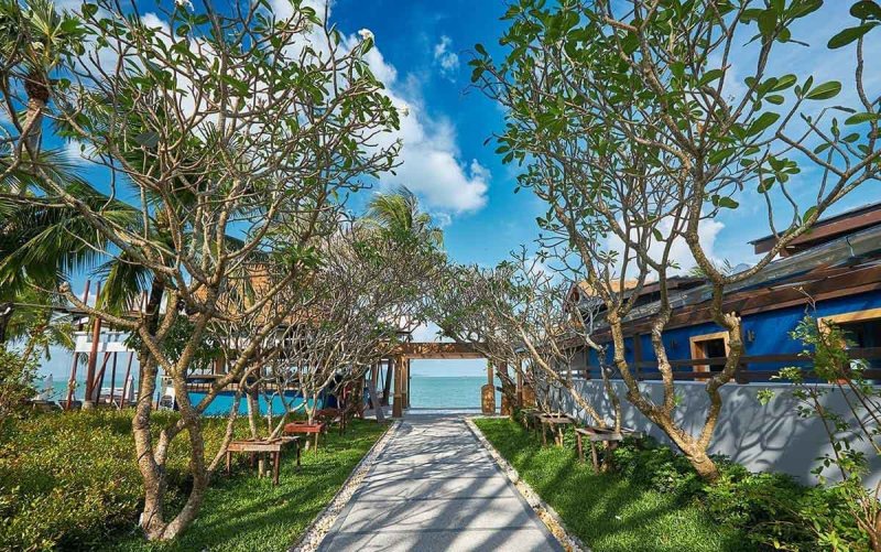 Koh Samui utazás Bandara Resort & Spa