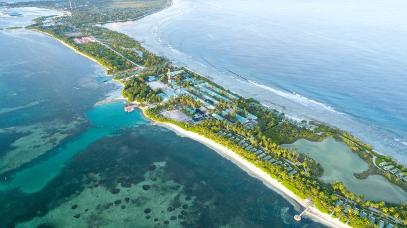 Maldív-szigetek utazás Canareef Resort