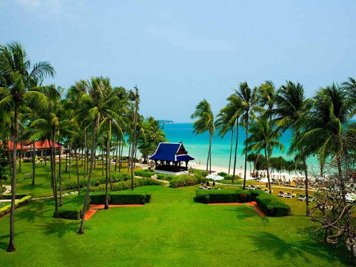 Koh Samui utazás Centara Grand Beach Resort