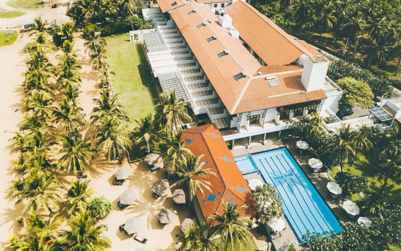 Goldi Sands Hotel Srí Lanka
