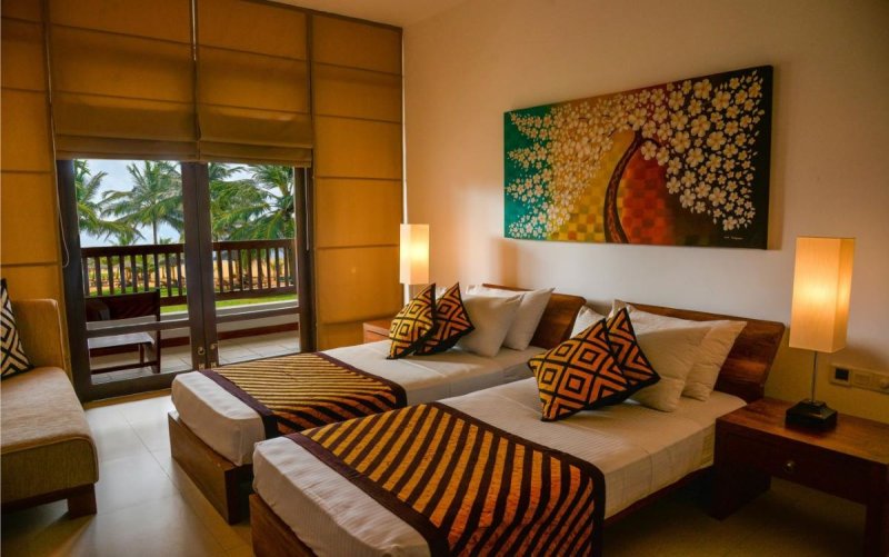 Goldi Sands Hotel Srí Lanka