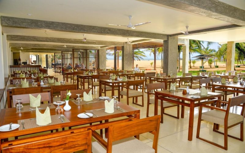 Srí Lanka utazás Goldi Sands Hotel