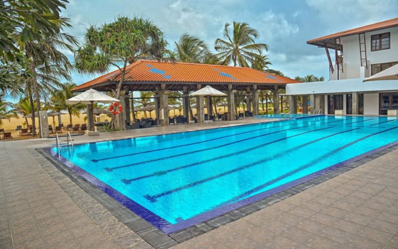 Srí Lanka utazás Goldi Sands Hotel