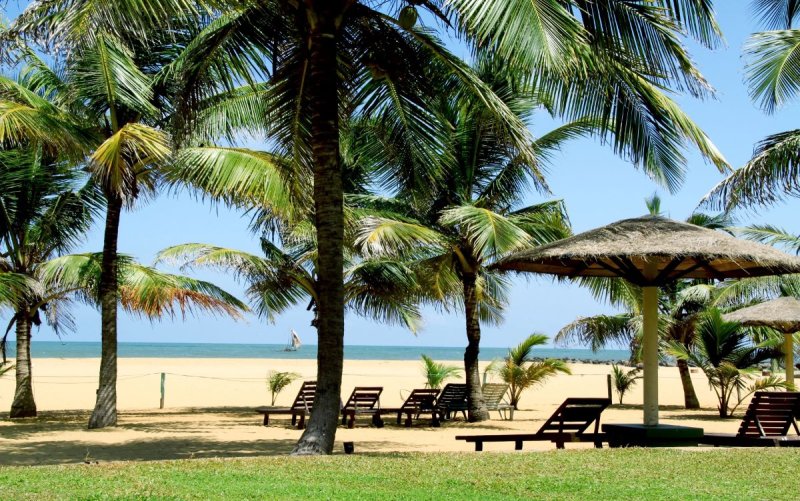 Goldi Sands Hotel Srí Lanka