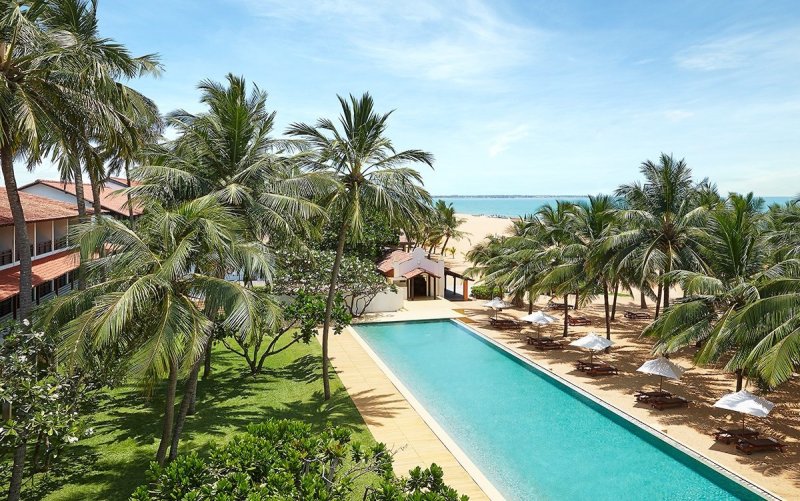 Srí Lanka utazás Jetwing Beach Hotel
