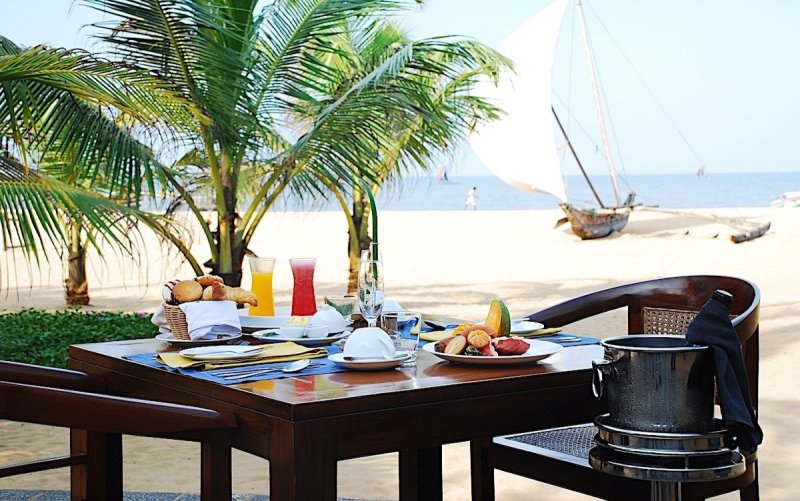 Srí Lanka utazás Jetwing Beach Hotel