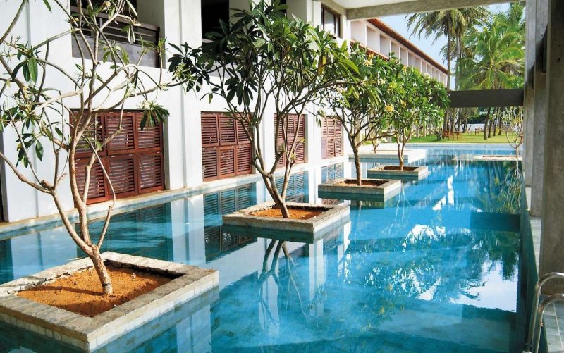 Srí Lanka utazás Jetwing Beach Hotel
