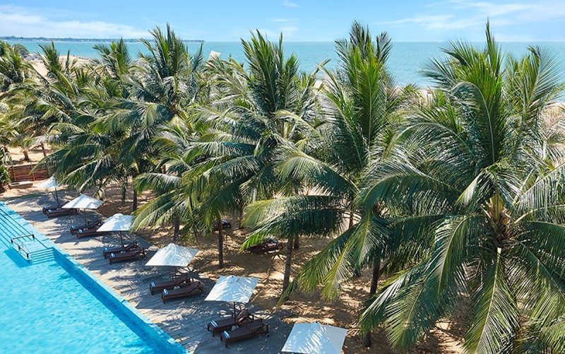 Srí Lanka utazás Jetwing Blue Hotel