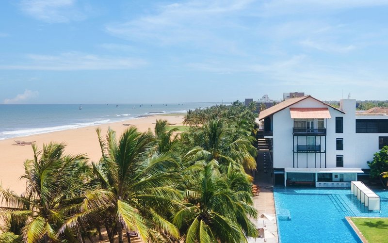 Srí Lanka utazás Jetwing Blue Hotel