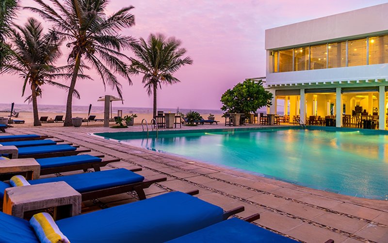 Srí Lanka utazás Jetwing Sea Hotel