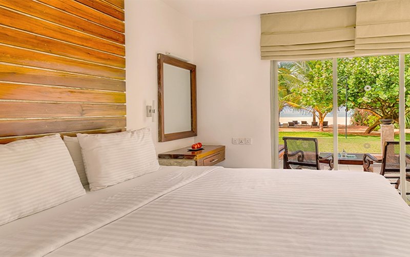 Srí Lanka utazás Jetwing Sea Hotel