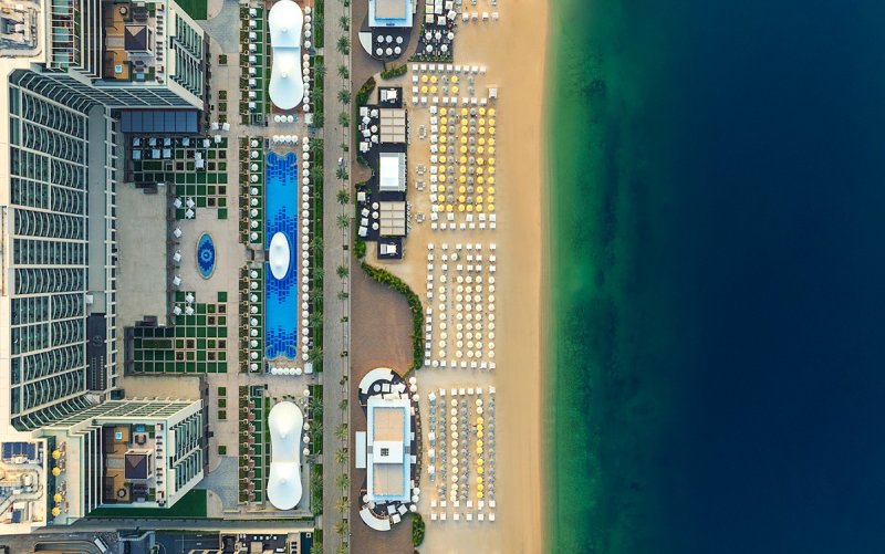 Dubai utazás Marriott Resort Palm Jumeirah