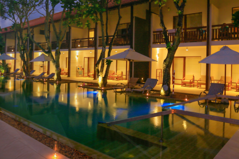 Srí Lanka utazás Pandanus Beach Resort & Spa