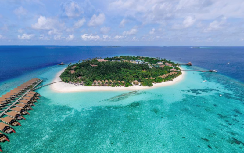 Maldív-szigetek utazás Reethi Faru Resort 4
