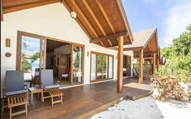 Maldív-szigetek utazás Reethi Faru Resort 4