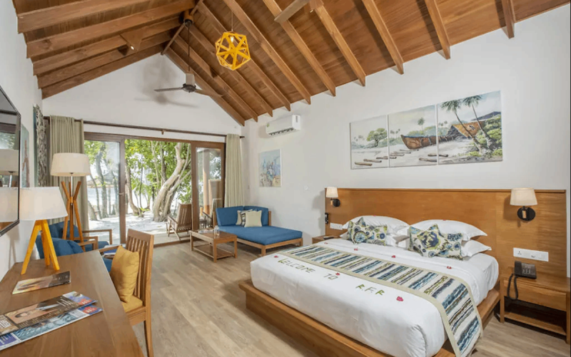 Maldív-szigetek utazás Reethi Faru Resort 4