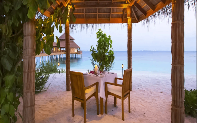Maldív-szigetek utazás Reethi Faru Resort 4
