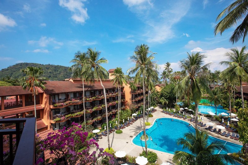 Phuket utazás Courtyard by Marriott Patong Beach Resort