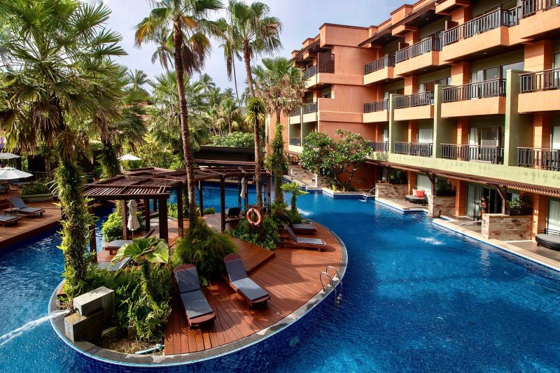 Phuket utazás Courtyard by Marriott Patong Beach Resort