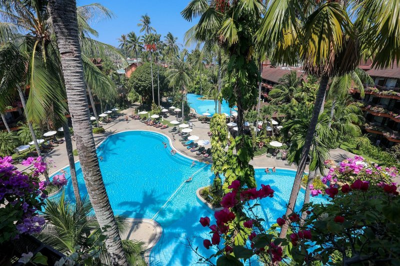 Phuket utazás Courtyard by Marriott Patong Beach Resort