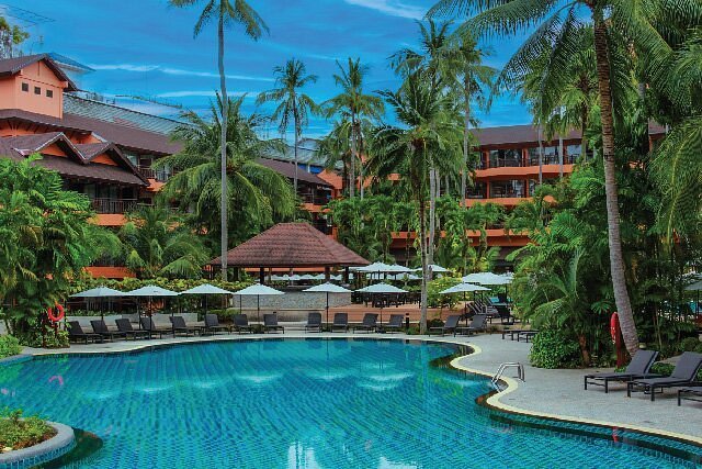 Phuket utazás Courtyard by Marriott Patong Beach Resort