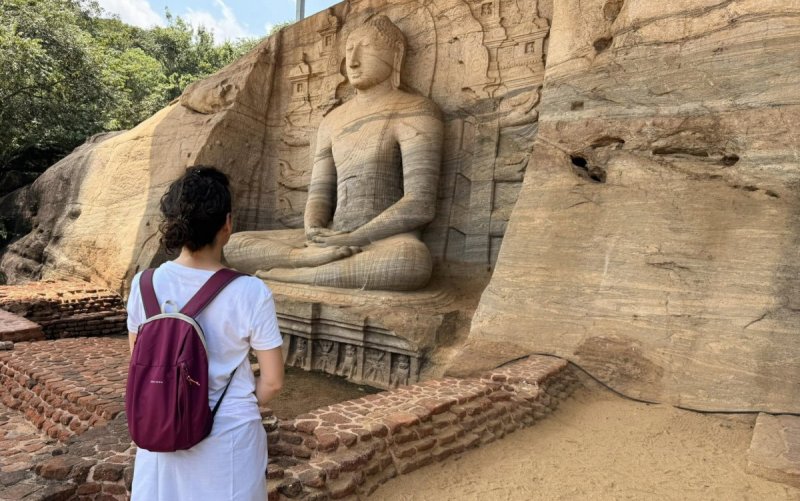 Srí Lanka körutazás Elle Spirit Camp Srí Lankán