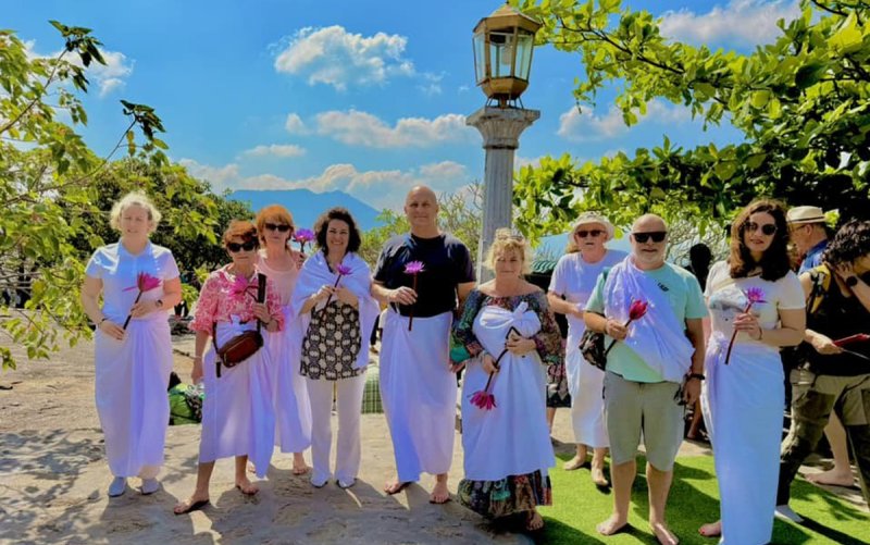 Srí Lanka körutazás Elle Spirit Camp Srí Lankán