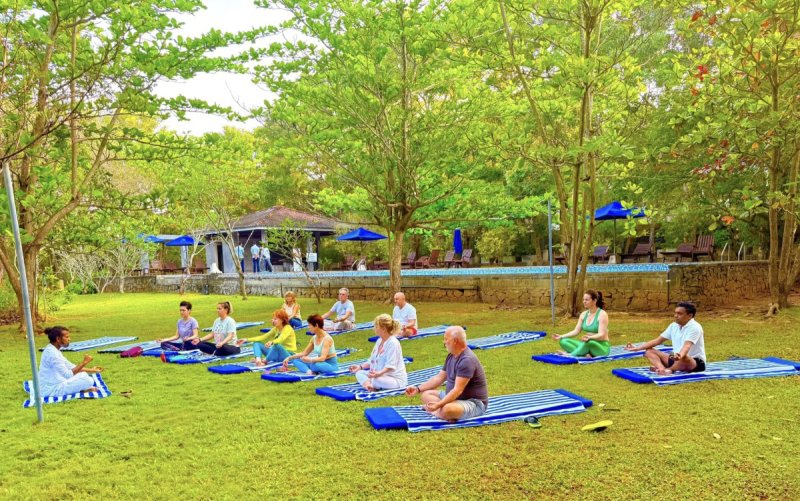 Srí Lanka körutazás Elle Spirit Camp Srí Lankán