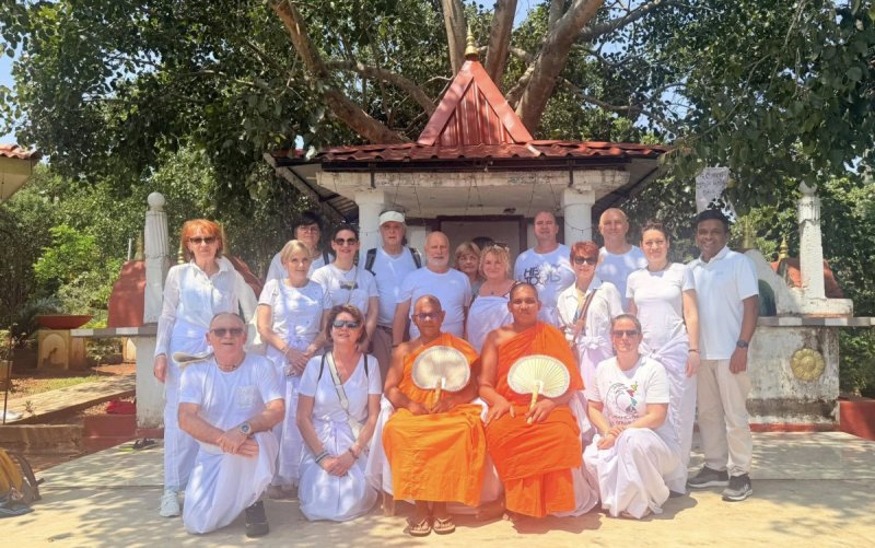 Srí Lanka körutazás Elle Spirit Camp Srí Lankán