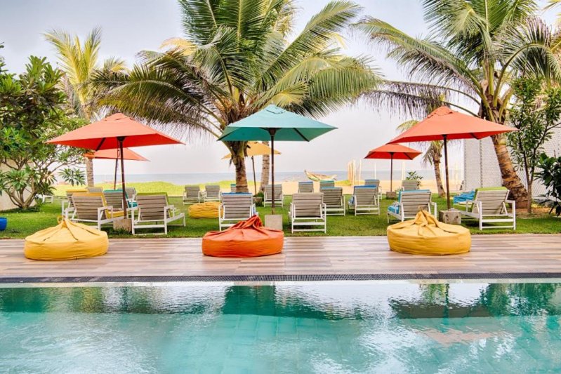 Hotel J Negombo Srí Lanka