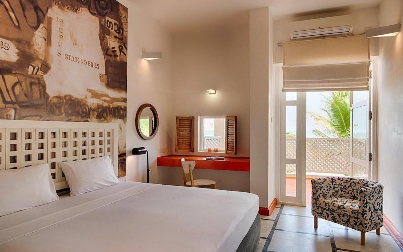 Srí Lanka utazás Hotel J Negombo