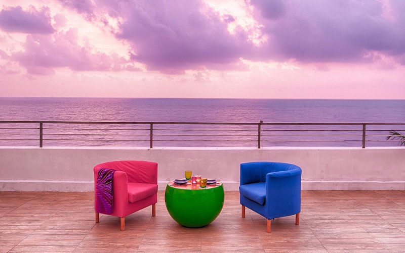 Srí Lanka utazás Hotel J Negombo