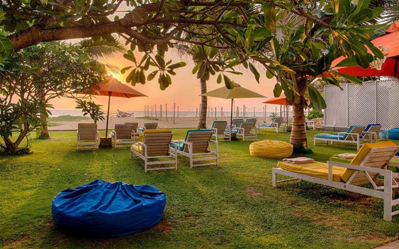 Hotel J Negombo Srí Lanka